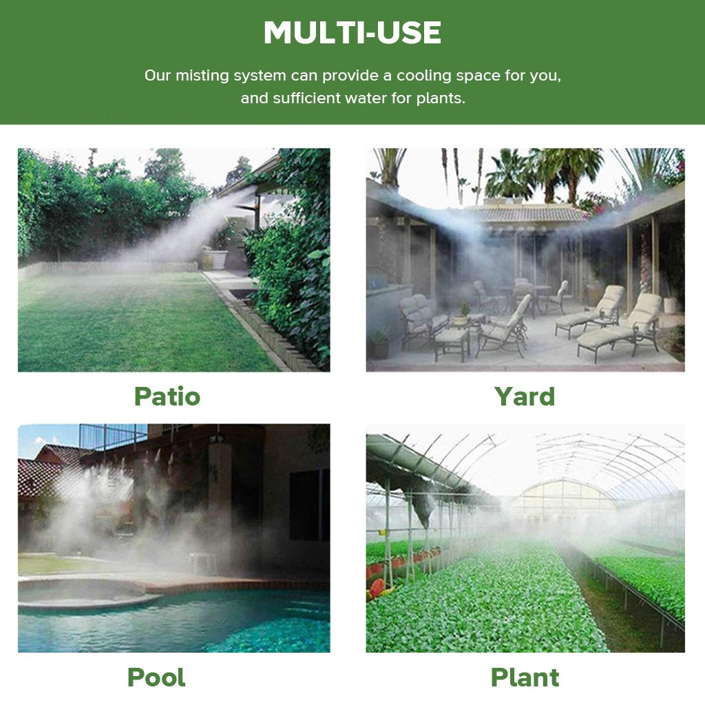 Brass Misting Nozzles