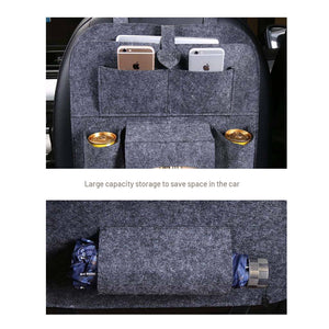 Car Backseat Holder Storage Bag 2 PCS