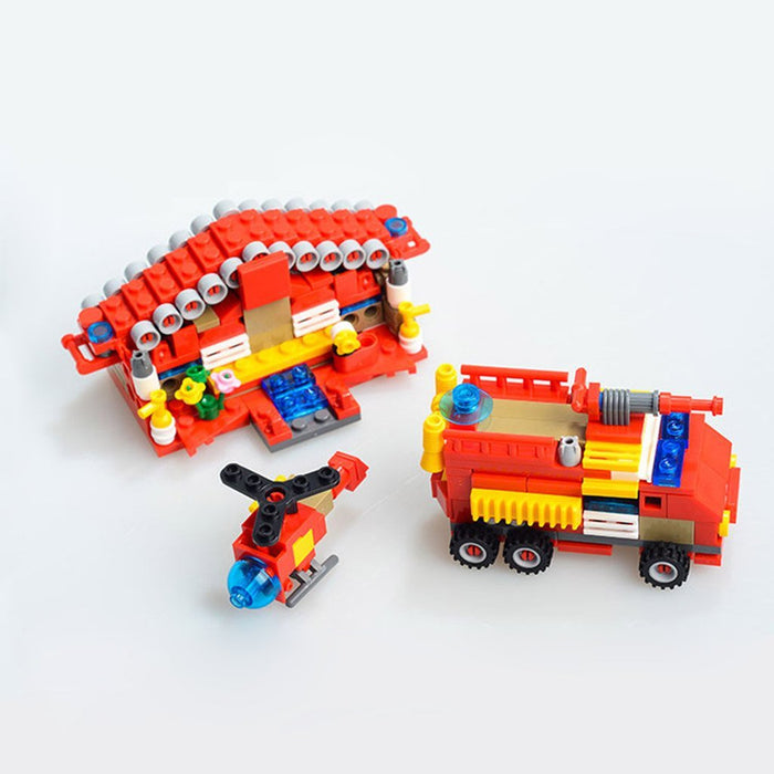 Compatible Blocks-Fire Brigade