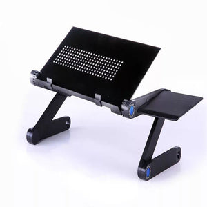Coolable Folding Computer Desk