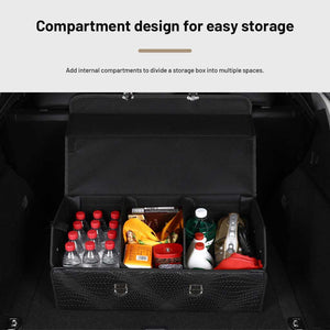car storage box leather