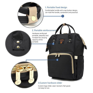 Insulated Diaper Bag