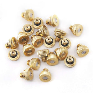 Brass Misting Nozzles