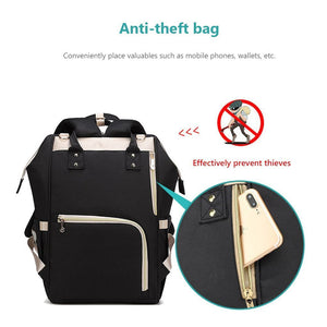 Insulated Diaper Bag