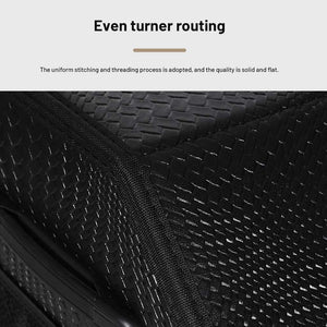 car storage box leather