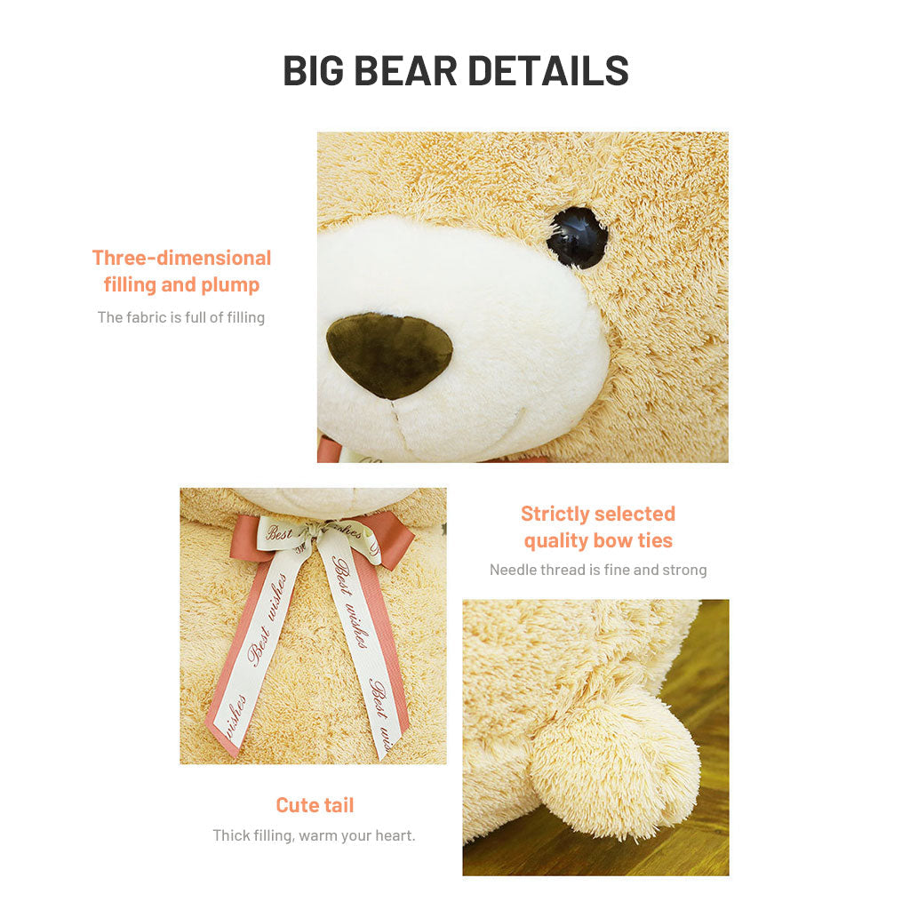 Teddy Bear 120 cm - Saadstore