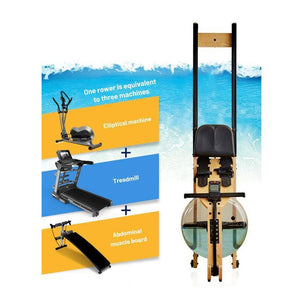Rowing Machine | Water Rowing Exercise Machine For Indoor use