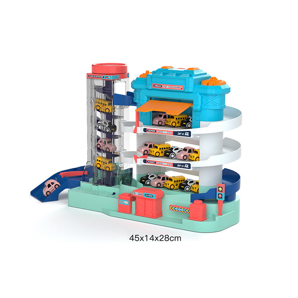 Vehicle Parking Building toy - Saadstore