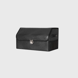car storage box leather