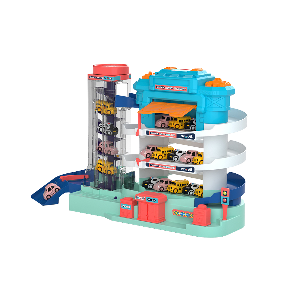 Vehicle Parking Building toy - Saadstore