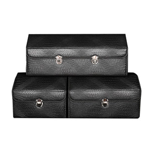 car storage box leather