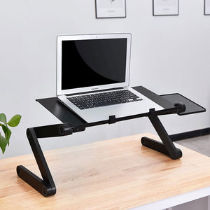 Coolable Folding Computer Desk