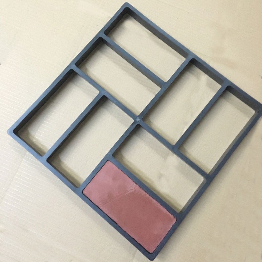DIY Pavement Mold
