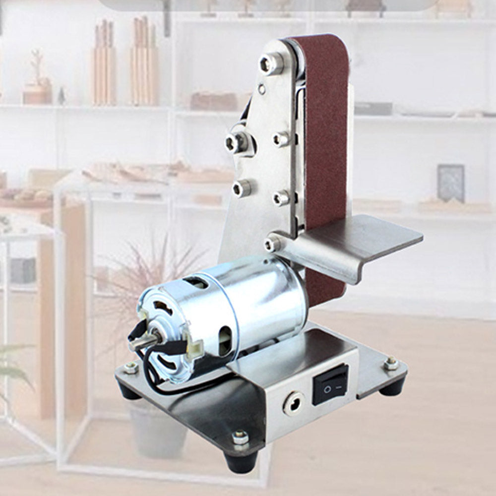 Multifunctional belt grinder (polishing - grinding - sharpener)