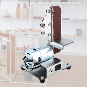 Multifunctional belt grinder (polishing - grinding - sharpener)