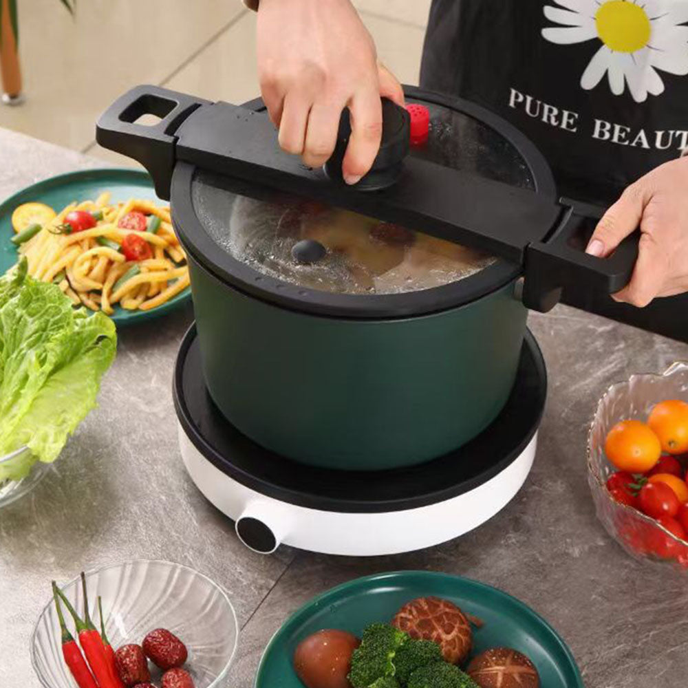 Multi-functional Micro Pressure Cooker - Saadstore
