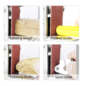 Multifunctional belt grinder (polishing - grinding - sharpener)