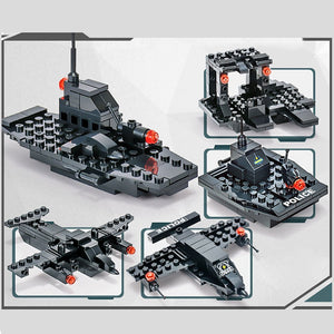Compatible Blocks-SWAT Commando