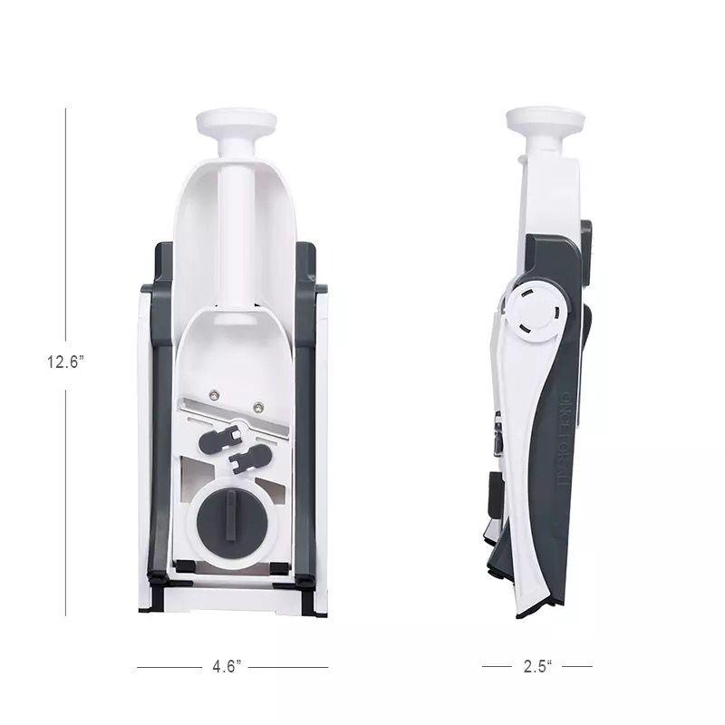 Multifaction vegetable slicer