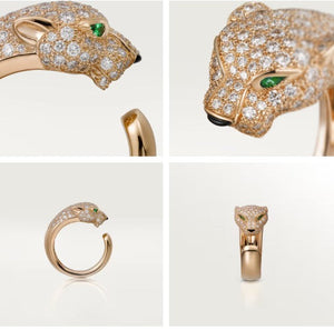 Jaguar Cuff Ring