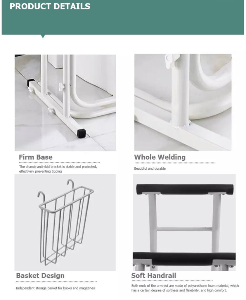Toilet Safety Frame