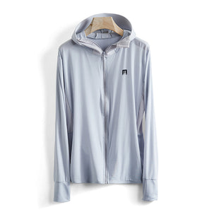 Breathable Summer Sun Protection Hooded Anti-ultraviolet