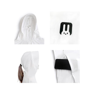 Breathable Summer Sun Protection Hooded Anti-ultraviolet