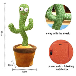 Dancing cactus talking Early Education Toy For kids