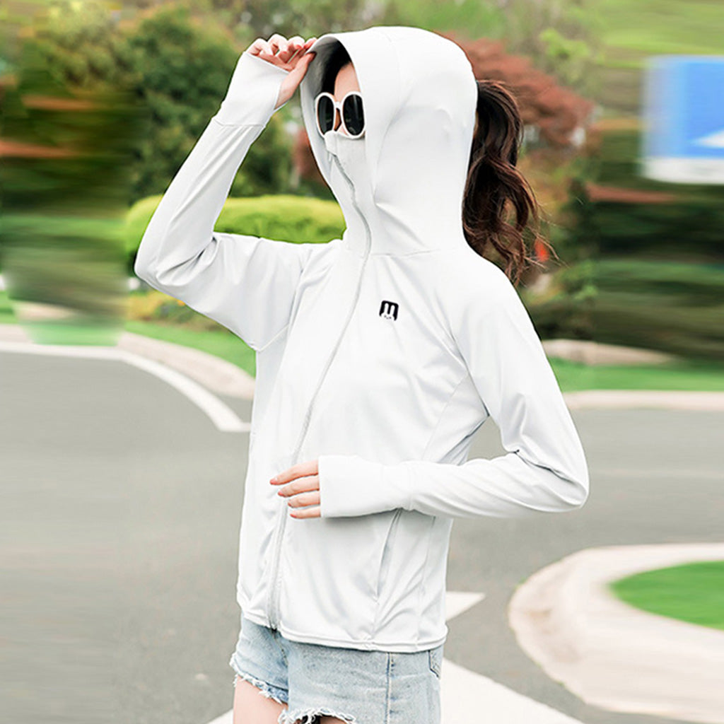 Breathable Summer Sun Protection Hooded Anti-ultraviolet