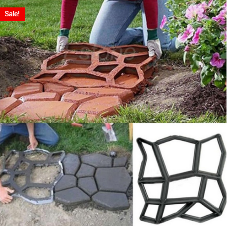 DIY Pavement Mold