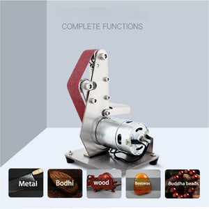 Multifunctional belt grinder (polishing - grinding - sharpener)