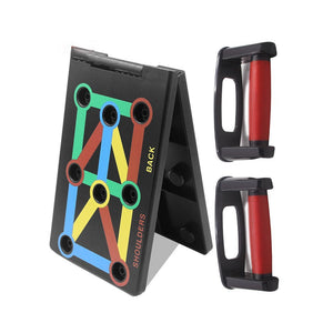 Foldable Push-up Board