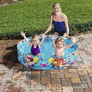 Colored Circular Hard Plastic Swimming Pool