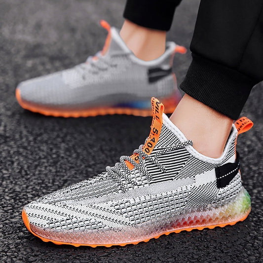 Colorful Elastic Shoes