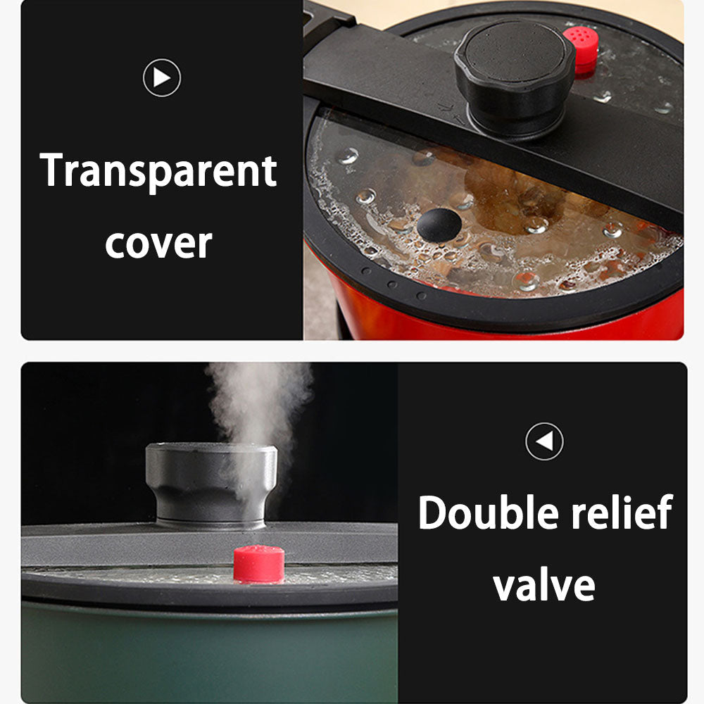Multi-functional Micro Pressure Cooker - Saadstore