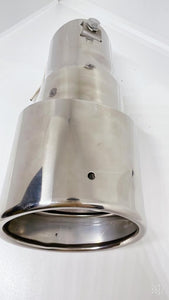 Exhaust Muffler Pipe with light