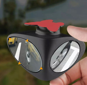 360 ° Rotation Car Blind Spot Mirror Wide Angle - Saadstore