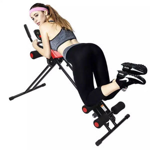 WAIST ABDOMEN MACHINE MUSCLE FITNESS EQUIPMENT