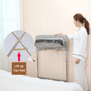 Baby diaper changing table