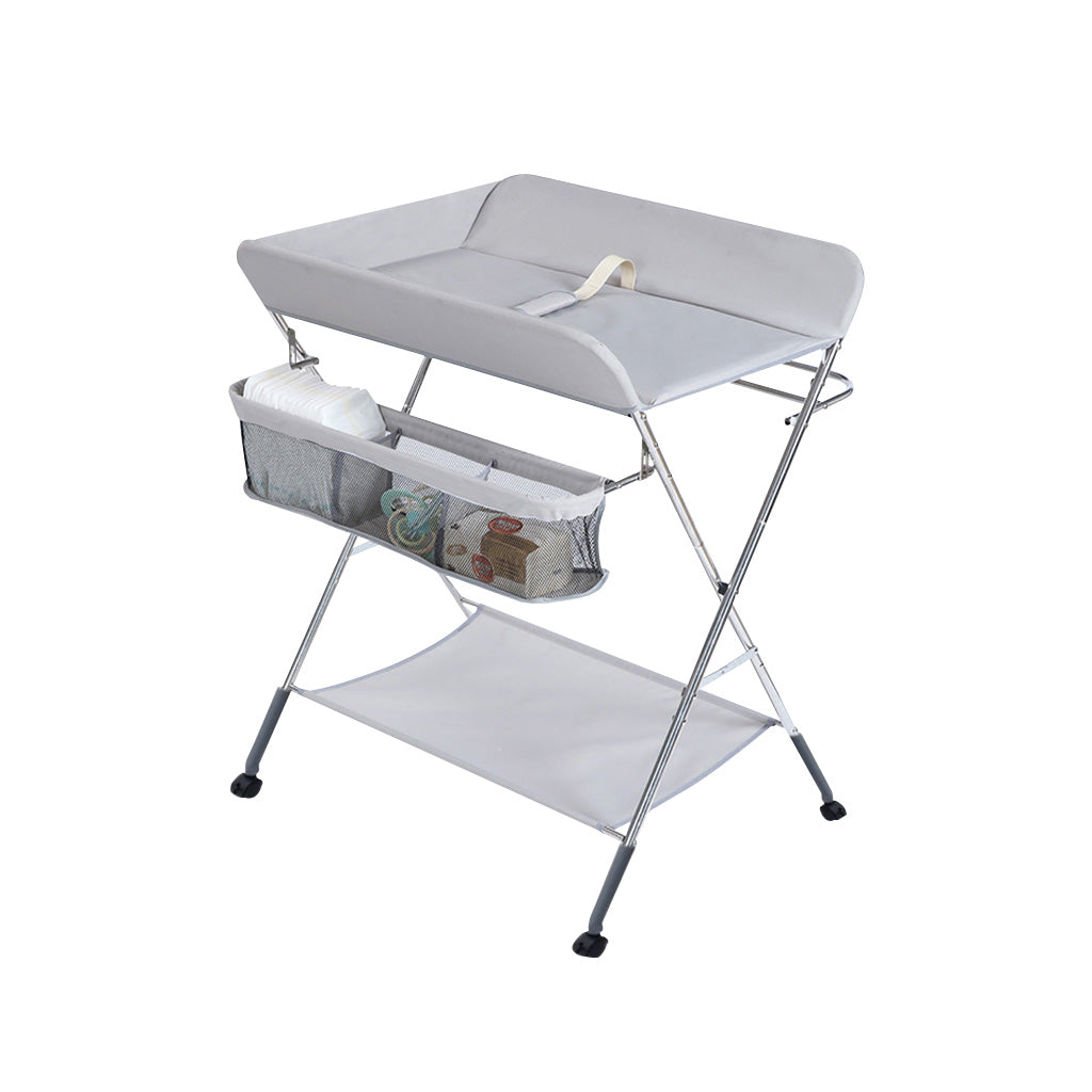 Baby diaper changing table