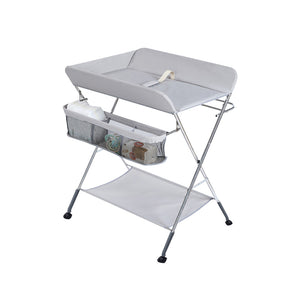 Baby diaper changing table