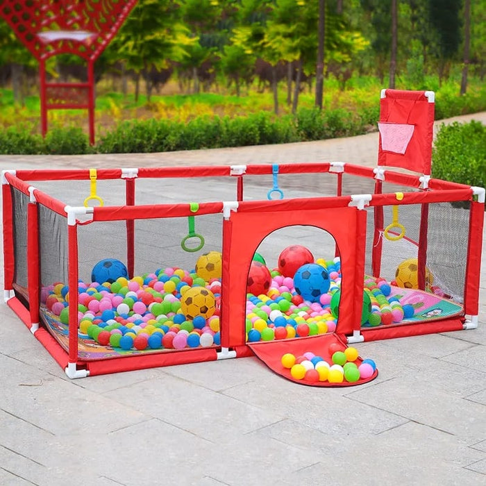 Baby Playpen Indoor Outdoor for Kids, Toddlers, Infant (Not Includes Balls) ''