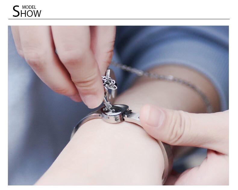 Couple Jewelry Stainless Steel Bracelet