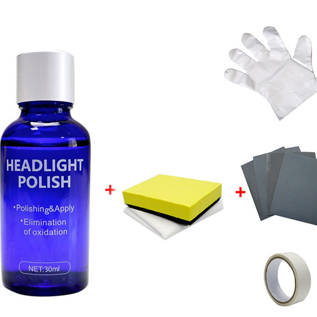 Car Headlight Repair Agent Wipe - Saadstore