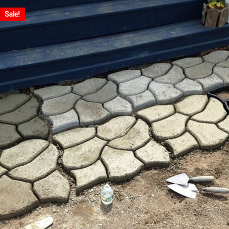 DIY Pavement Mold
