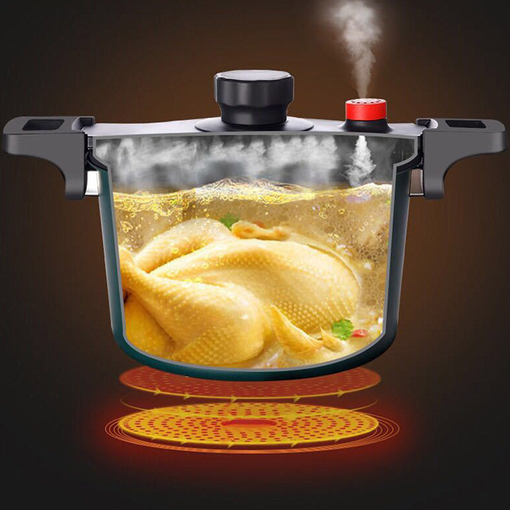 Multi-functional Micro Pressure Cooker - Saadstore