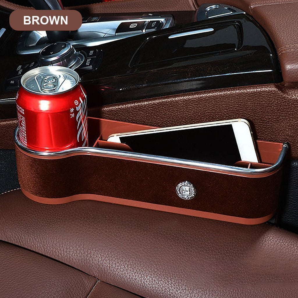 Car mounted slot box