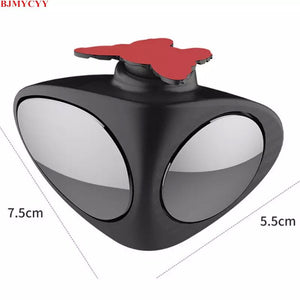 360 ° Rotation Car Blind Spot Mirror Wide Angle - Saadstore