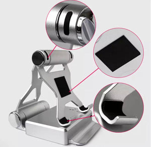 Power bank with mobile holder