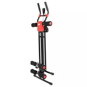 WAIST ABDOMEN MACHINE MUSCLE FITNESS EQUIPMENT
